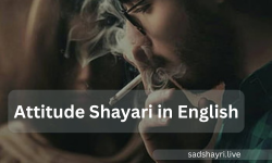 Attitude Shayari in English